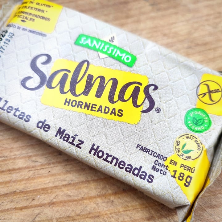 photo of Salmas Horneadas Sanissimo shared by @patriciagarcia on  18 Jul 2023 - review