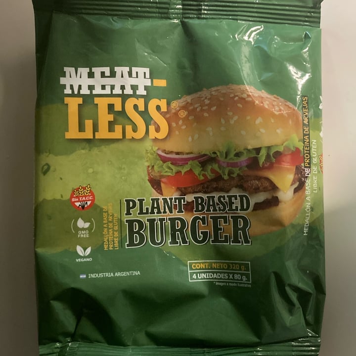 photo of Meat less Hamburguesa simil carne shared by @valuli26 on  20 Feb 2023 - review