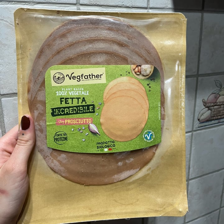 photo of Vegfather Fetta incredibile prosciutto shared by @giuliettaveg on  22 Feb 2023 - review