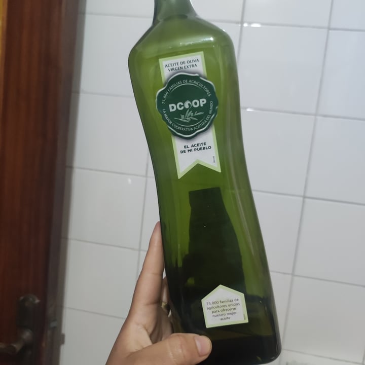 photo of Dcoop Aceite de oliva extra virgen shared by @rocio-c-s-d on  03 Apr 2023 - review