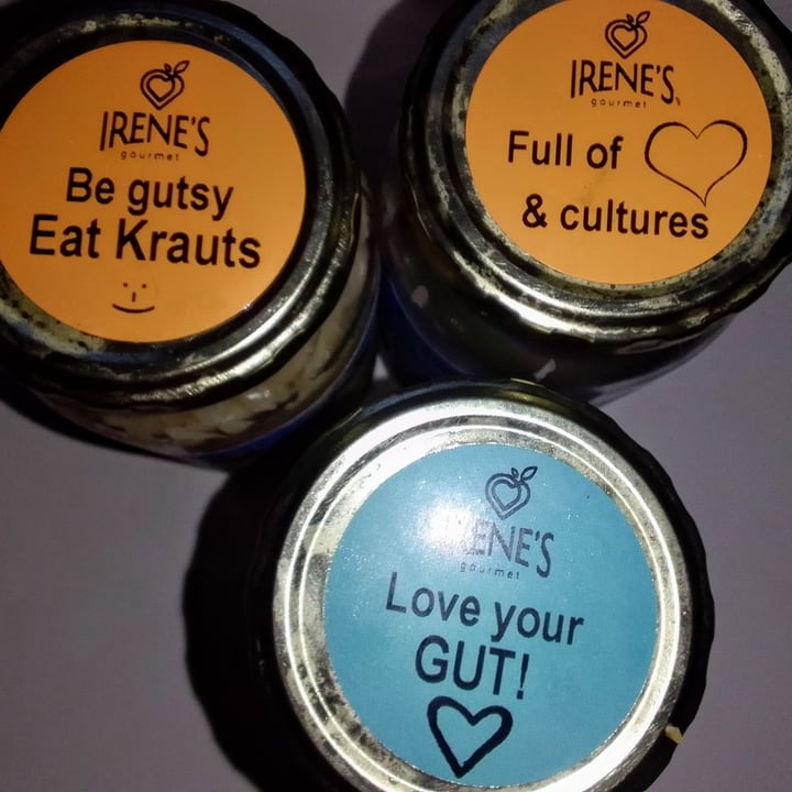 photo of Irene's Gourmet Raw Sauerkraut shared by @vegan-brad on  07 Apr 2023 - review