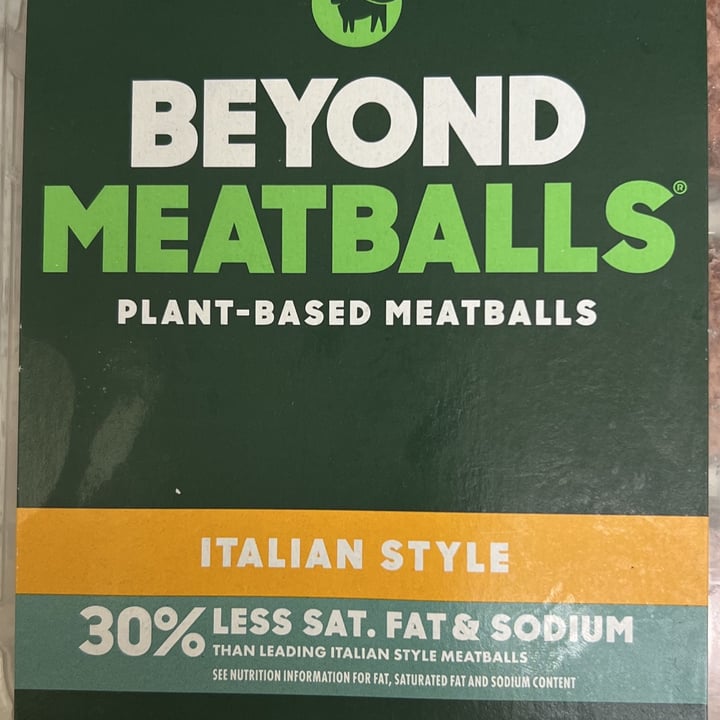 photo of Beyond Meat Beyond Meatballs Italian Style shared by @corallynn on  21 Jan 2023 - review