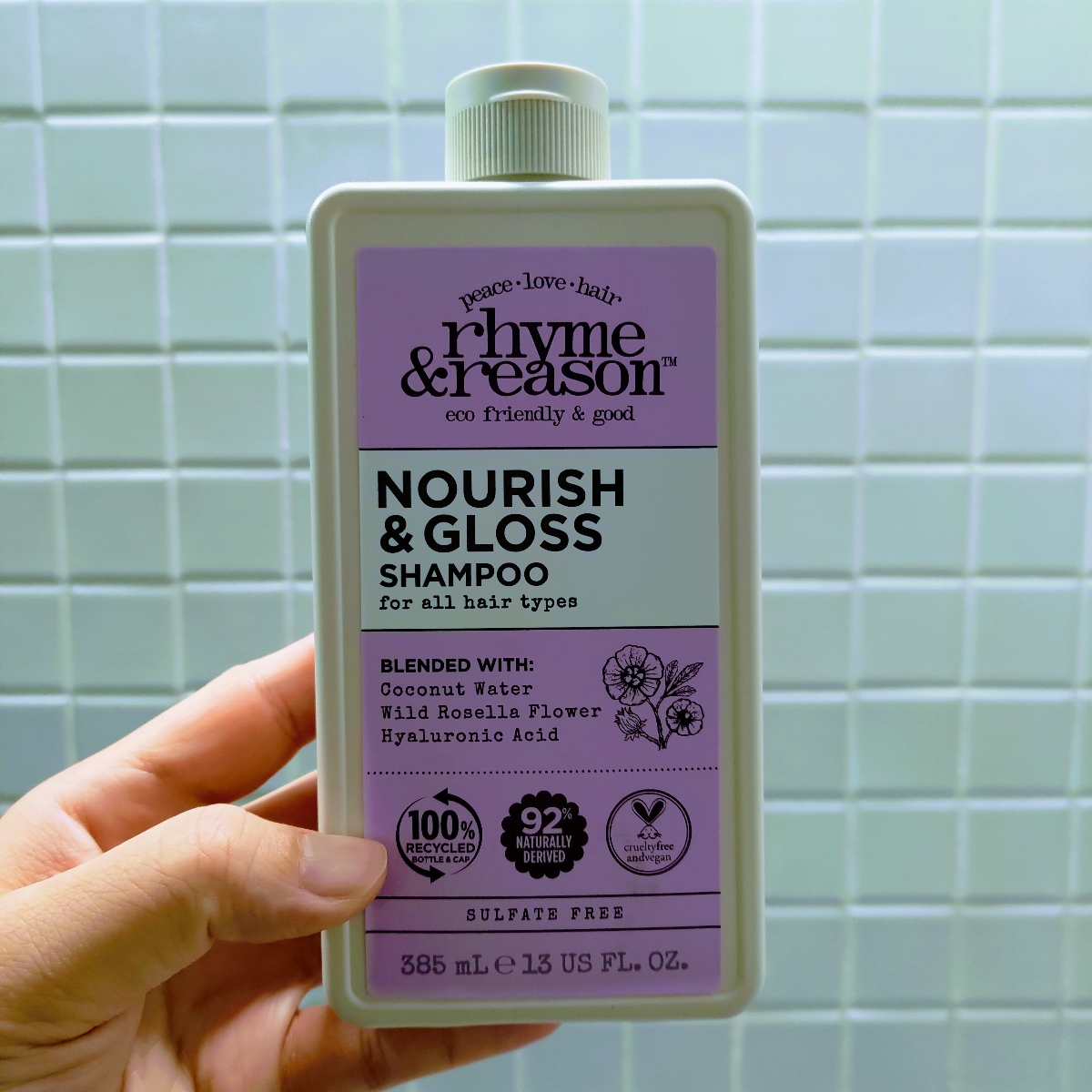 Rhyme and reason Nourish & Gloss Shampoo Reviews abillion