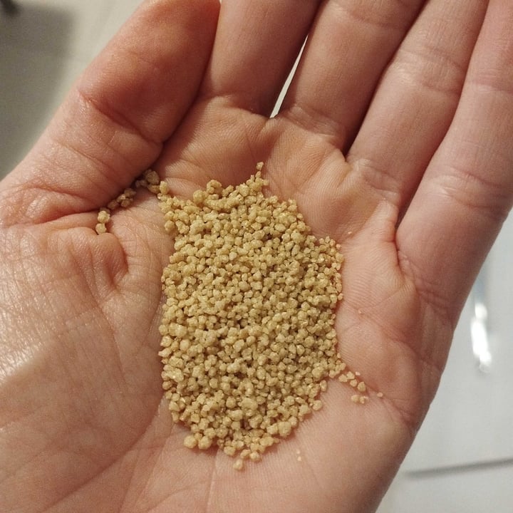 photo of Alce Nero Cous cous di grano duro integrale shared by @valeme on  15 Feb 2023 - review