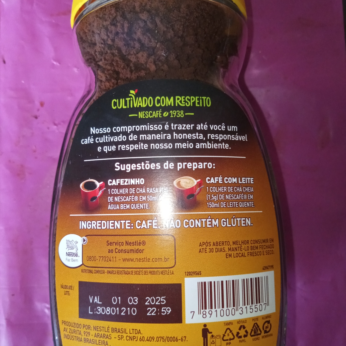 Nescafé Nescafé suave Reviews abillion