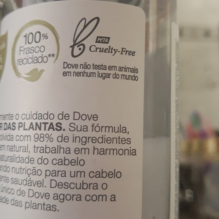 photo of Dove Shampoo + Condicionador Força & Bambu  shared by @erossi on  16 Jan 2023 - review