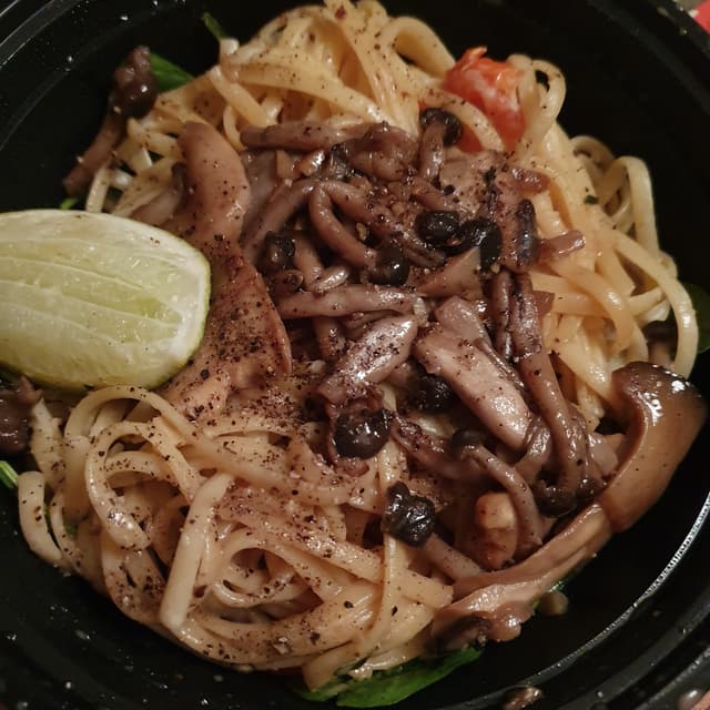 Photo of the dish “Coconut Mushroom Linguine”