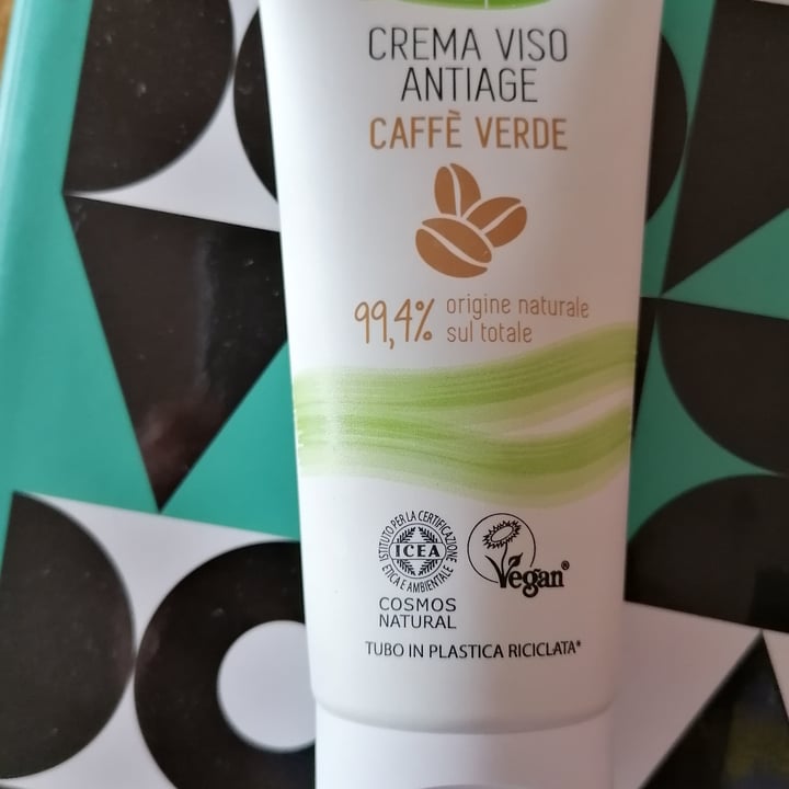 photo of Ekos personal care Crema viso antiage caffè verde shared by @antolilla on  13 Jun 2023 - review