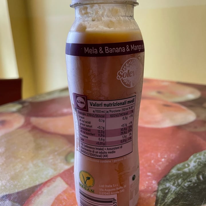 photo of Solevita Solevita Frullato Fruity Dream shared by @livio on  23 Mar 2023 - review