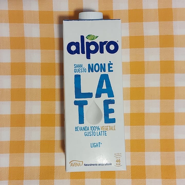 photo of Alpro Non è Latte Light shared by @rosidb on  07 Jan 2023 - review