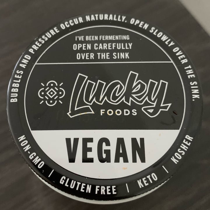 photo of Lucky Foods Seoul Vegan Original Kimchi shared by @friendlyvegan on  20 Feb 2023 - review