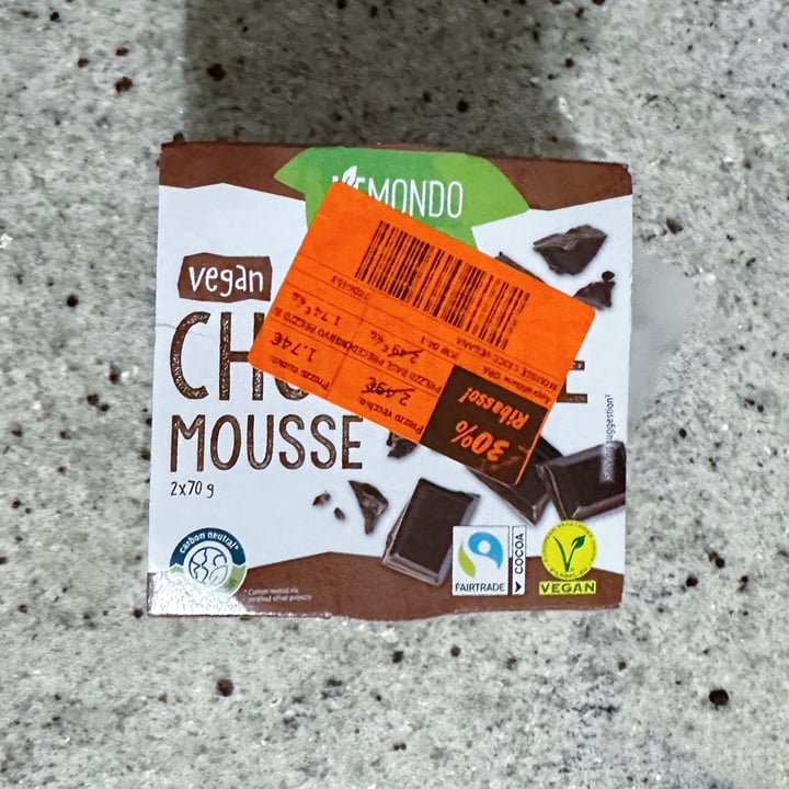 photo of Vemondo Chocolate Mousse shared by @gaiachan on  06 Feb 2023 - review