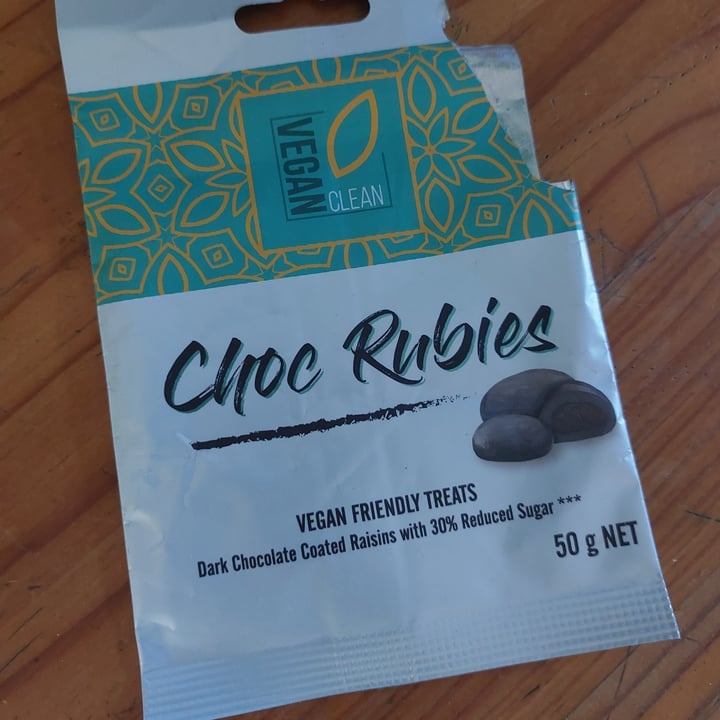photo of Vegan Clean Choc Rubies shared by @marlo-d on  15 Mar 2023 - review