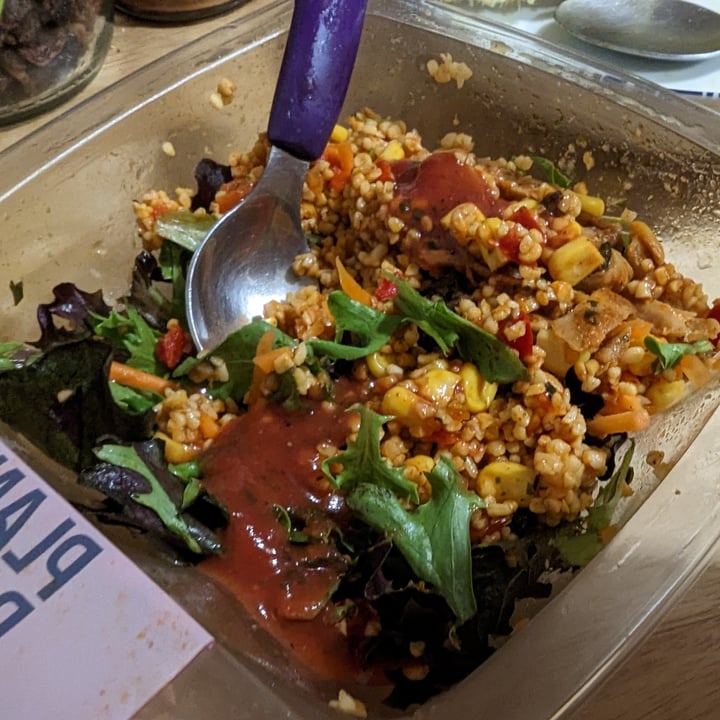 photo of Plant Based by ASDA Vegan Faux'Jita Mexican Style Salad shared by @katchan on  05 Jun 2023 - review