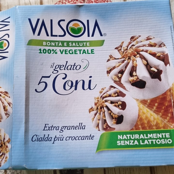 photo of Valsoia Cono Gelato shared by @farytopia on  28 May 2023 - review