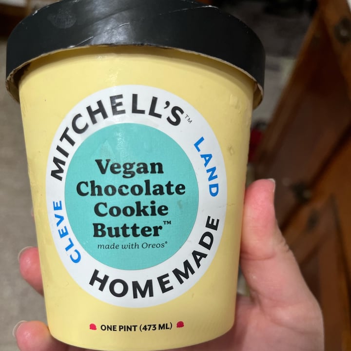 photo of Mitchell's Ice Cream (Ohio City Kitchen & Shop) Vegan Chocolate Cookie Butter shared by @kristin548 on  19 Jun 2023 - review
