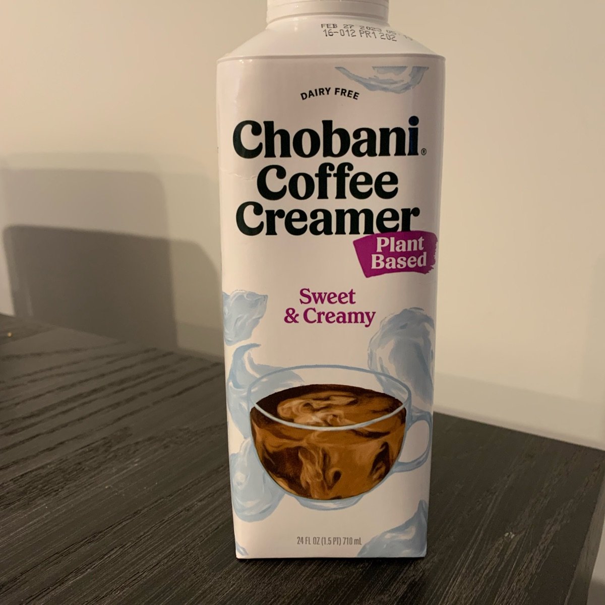 Chobani coffee creamer sweet & creamy Reviews abillion