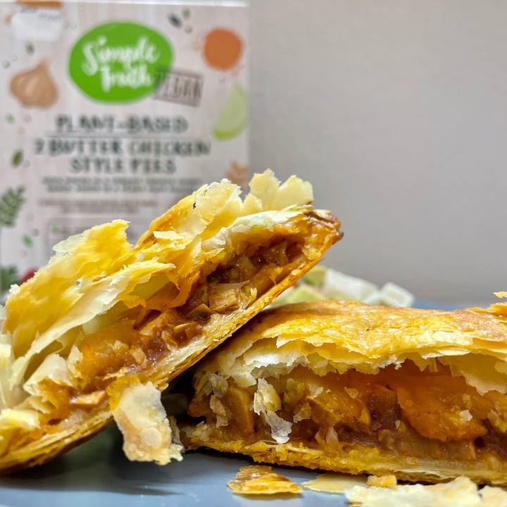 photo of Simple Truth butter chicken style pies shared by @jeanne-marie on  04 Mar 2023 - review