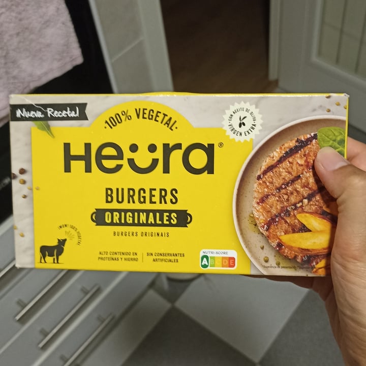photo of Heura Burgers Original shared by @leiremarcs on  10 Jan 2023 - review