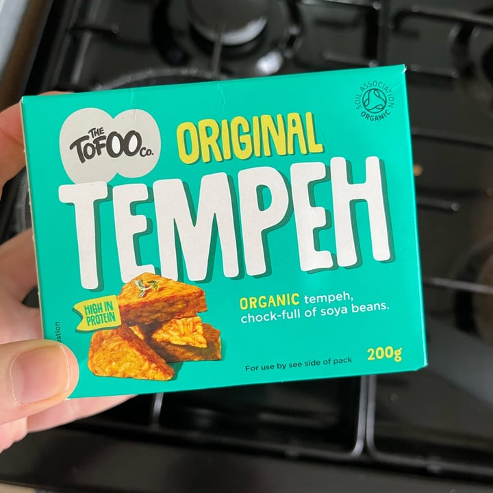photo of The Tofoo Co. Original Tempeh shared by @ameriamber on  03 Mar 2023 - review