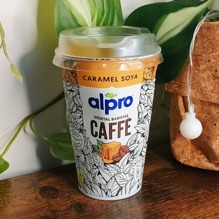Alpro Caramel Soya Vegetal Barista Caffé Review | abillion