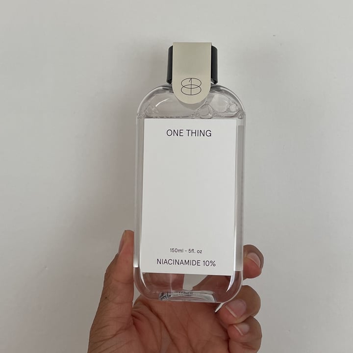 photo of one thing Niacinamide 10% shared by @patitas1080 on  05 Jun 2023 - review