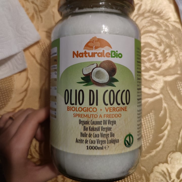 photo of Naturale bio Olio di cocco shared by @cindylala on  14 Jan 2023 - review