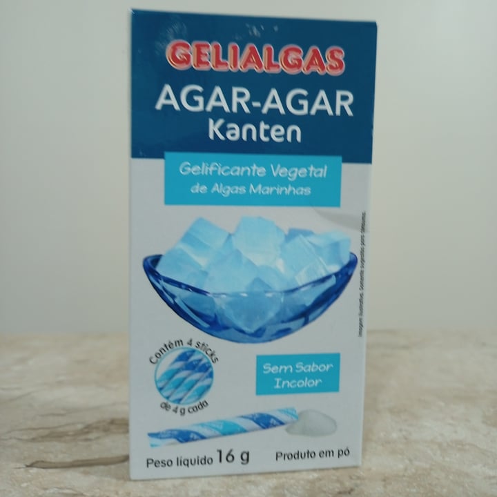 photo of Gelialgas Agar-agar shared by @marymagda on  06 Jan 2023 - review