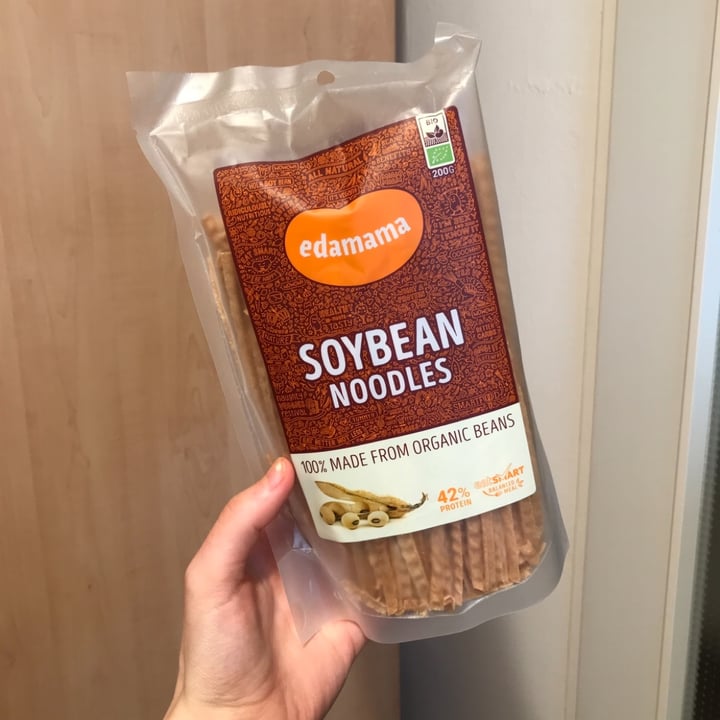 photo of Edamama Soybean Noodles shared by @addictedtopeas on  10 May 2023 - review