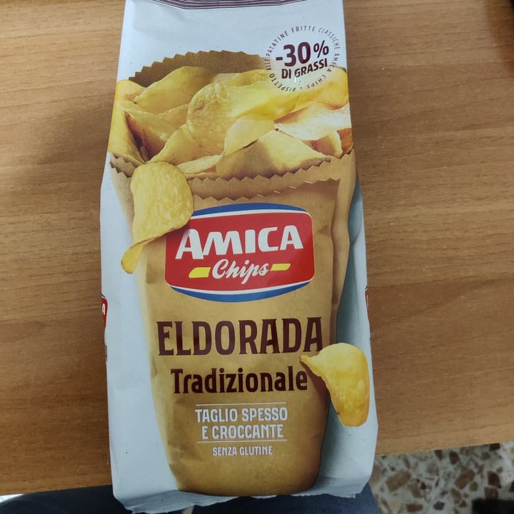 photo of Amica Chips Eldorada tradizionale shared by @nothim on  09 Apr 2023 - review