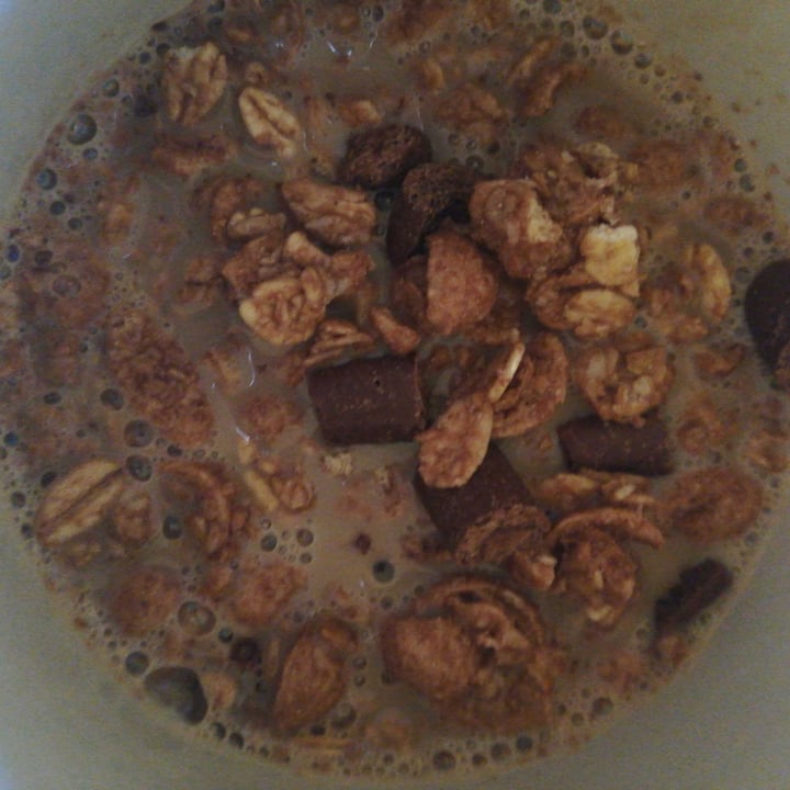 photo of Nestlé fitness chocolate granola shared by @lelle on  19 Apr 2023 - review