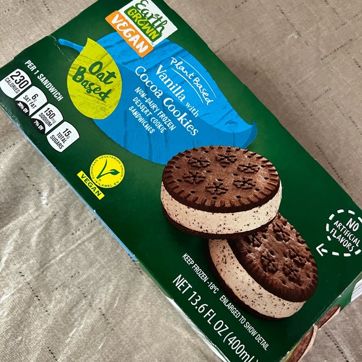 photo of Earth Grown Vanilla with Cocoa Cookies shared by @annettej on  07 May 2023 - review
