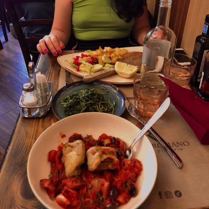 photo of Rifugio Romano Baccalà alla vegana shared by @pardulasss on  10 Aug 2023 - review