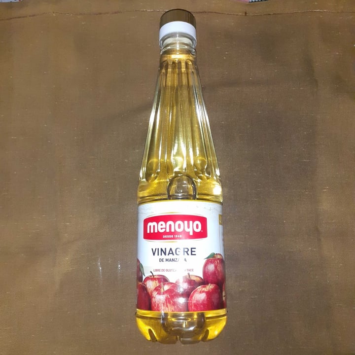 photo of Menoyo vinagre de manzana vinagre de manzana shared by @martwner on  17 Feb 2023 - review