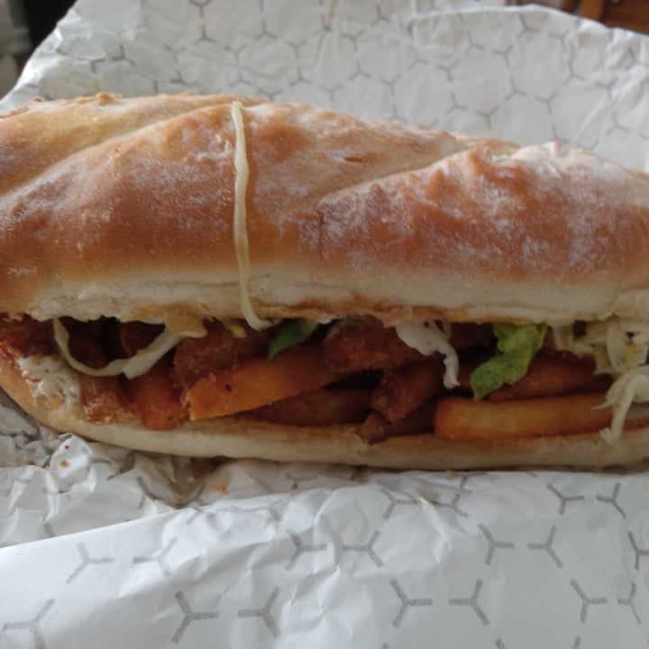 photo of Toslow Tofu Po Boy shared by @roseycheeks on  14 Mar 2023 - review
