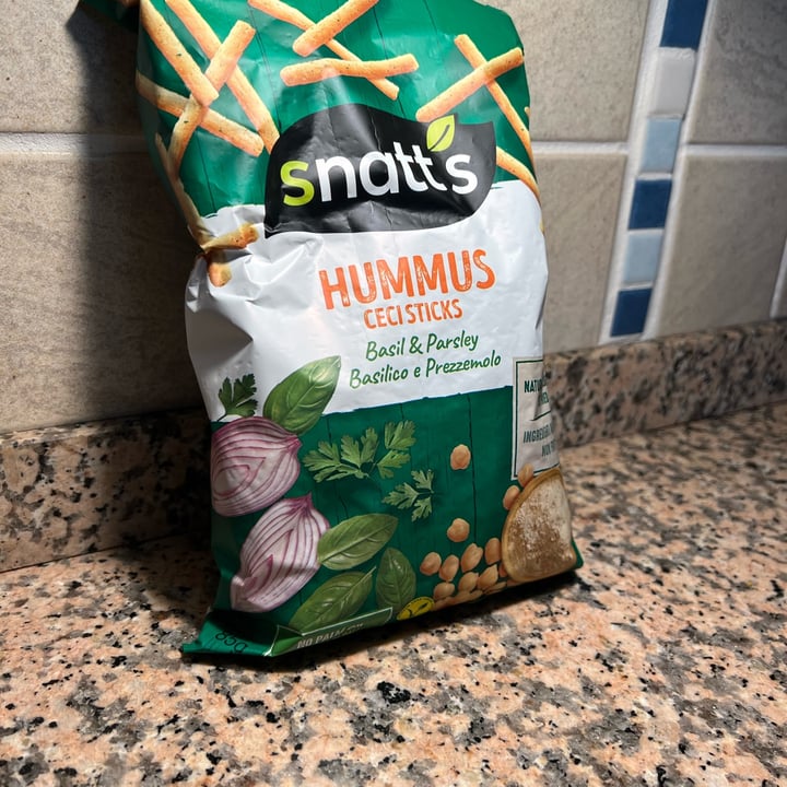 photo of Grefusa Snatts Hummus shared by @katia66 on  08 Jan 2023 - review