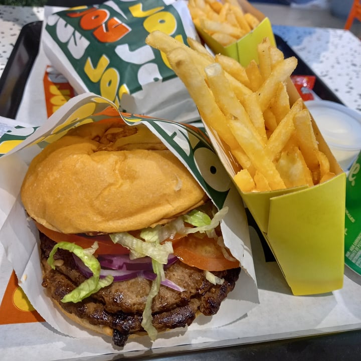 photo of JOY burgers Happy Joy shared by @maiagavranic on  04 May 2023 - review