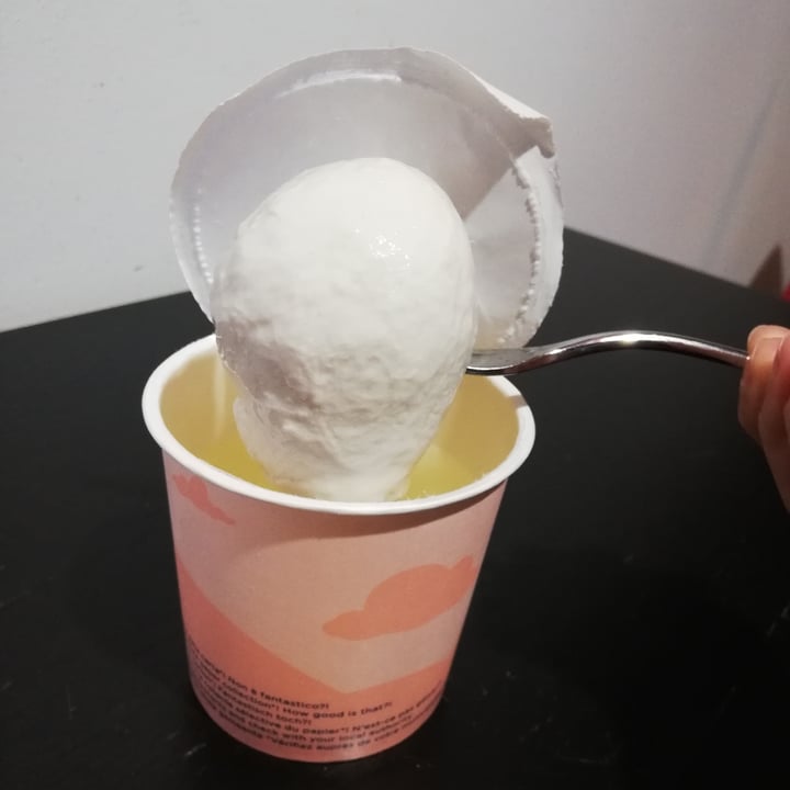 photo of Dreamfarm Alternativa vegetale alla mozzarella shared by @lamy on  20 May 2023 - review