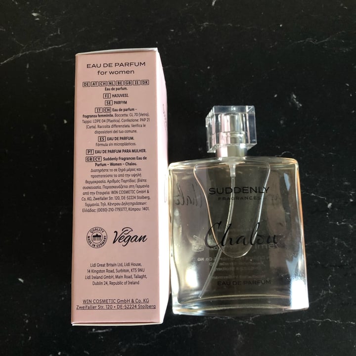 photo of Suddenly fragrances Chalou shared by @blauregen on  27 Jun 2023 - review