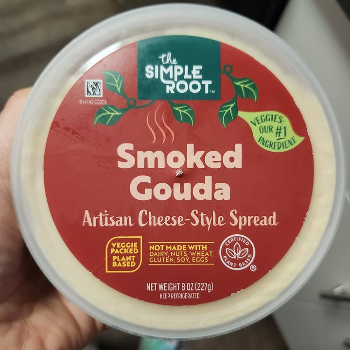 photo of The Simple Root Smoked Gouda Spread shared by @muridae on  19 Mar 2023 - review