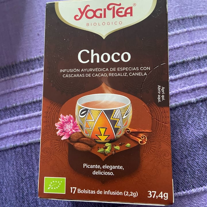 photo of Yogi Tea Organic Choco shared by @aledece on  18 Dec 2022 - review