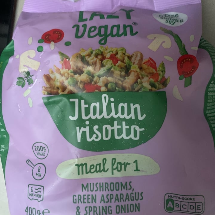 photo of Lazy Vegan Italian risotto shared by @bolpar12 on  22 Jul 2023 - review