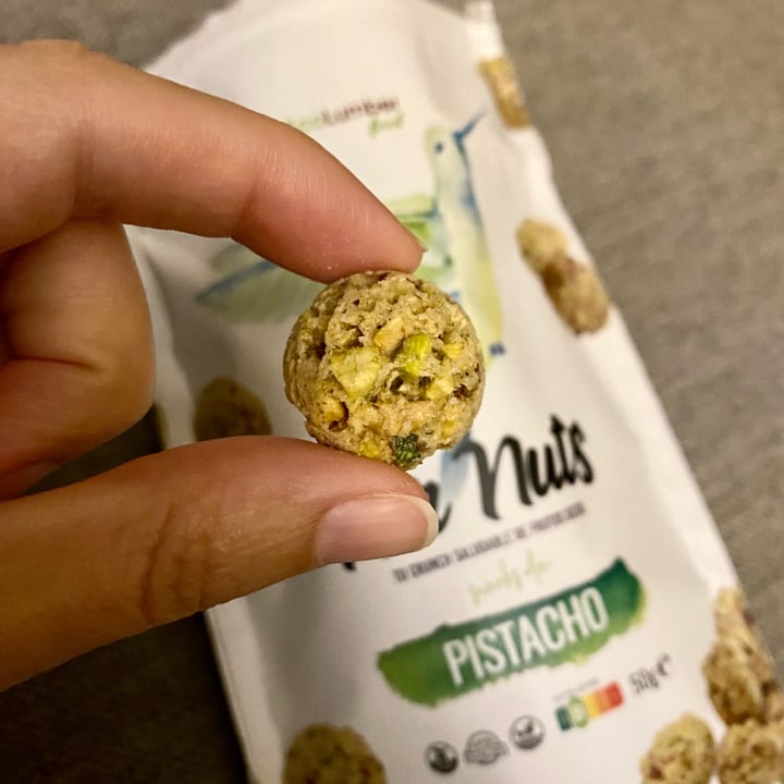 photo of EcoLumber Air nuts snacks de pistacho shared by @millito on  25 Jan 2023 - review