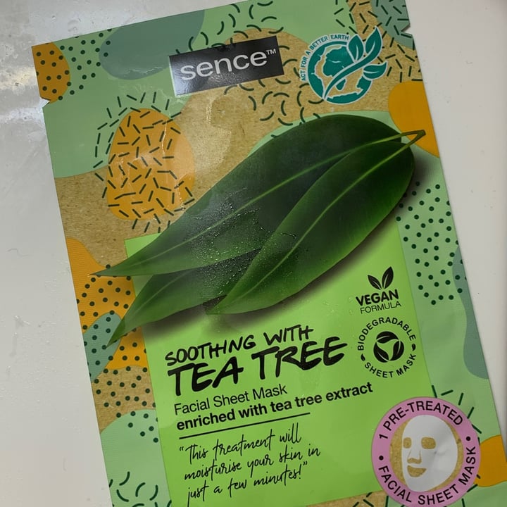 photo of Sence Tea Tree Facial Sheet Mask shared by @camilamp on  08 Apr 2023 - review