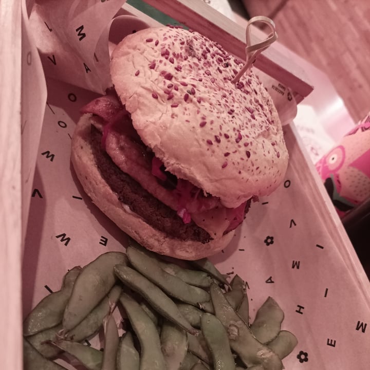 photo of Flower Burger barrow burger shared by @jjoia on  10 Jun 2023 - review