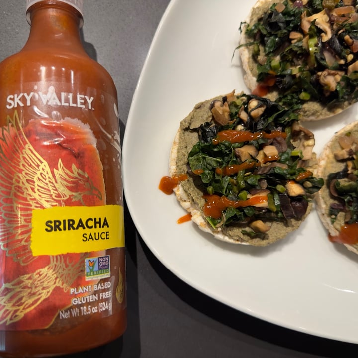 photo of Sky Valley Sriracha sauce shared by @berryveganplanet on  22 Sep 2022 - review