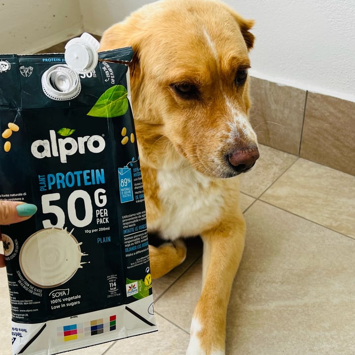 photo of Alpro 50g plant protein shared by @nicole- on  24 Apr 2023 - review