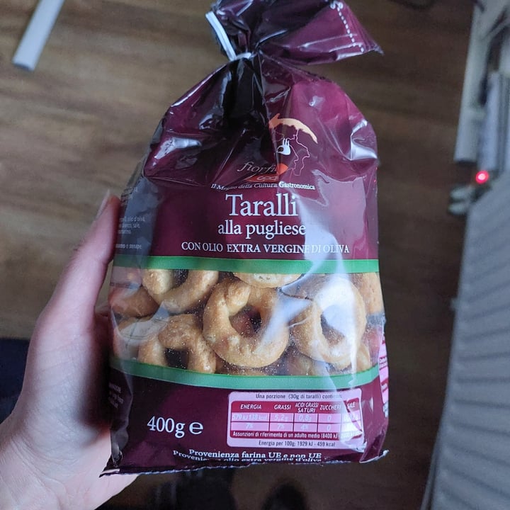 photo of Fior Fiore Coop Taralli alla Pugliese shared by @elvanholland on  13 Mar 2023 - review