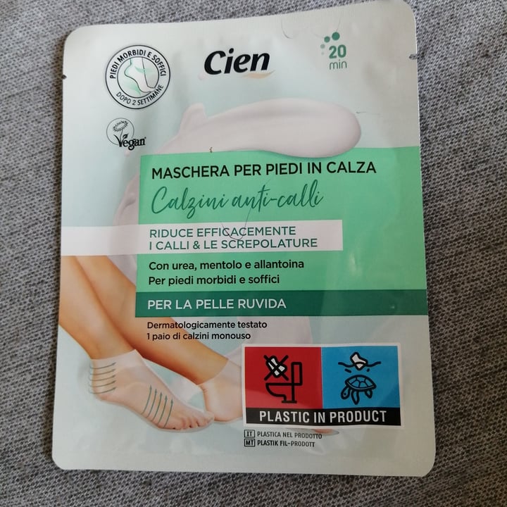 photo of Cien Maschera per piedi in calza shared by @queenofdarkness on  16 Jun 2023 - review