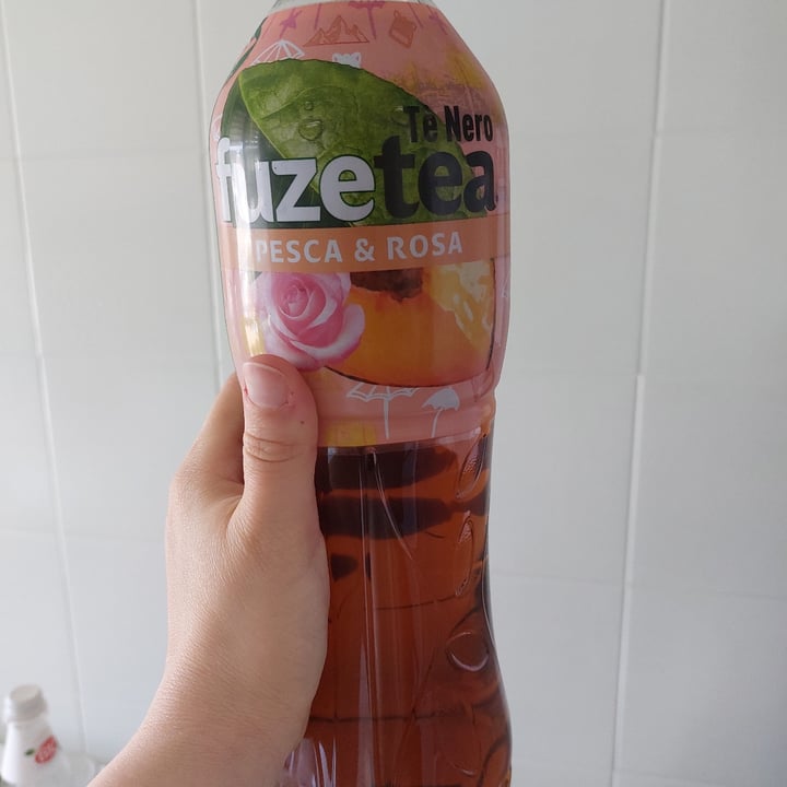 photo of fuzetea Peach Black Iced Tea shared by @clap95 on  30 May 2023 - review